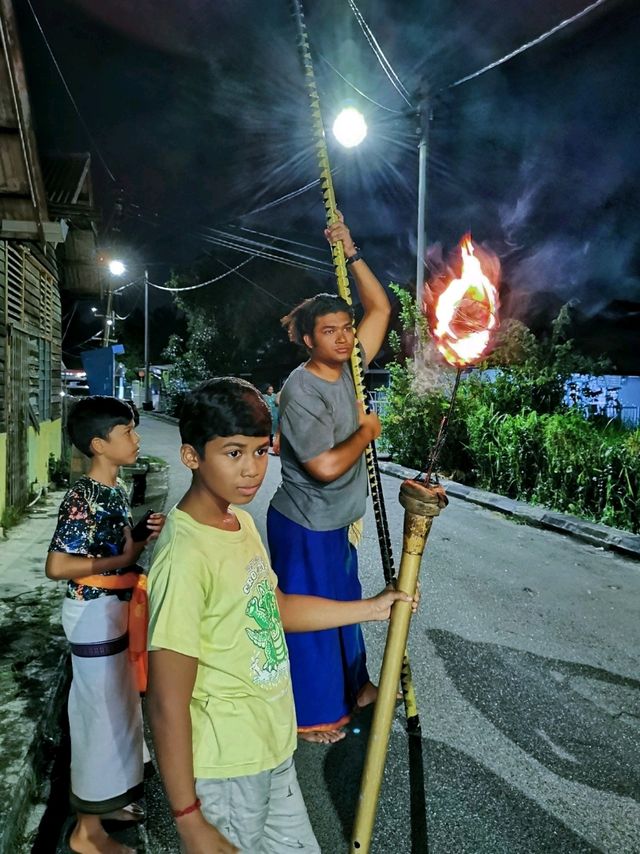 Thaipusum celebration in Chetti Village 🪔