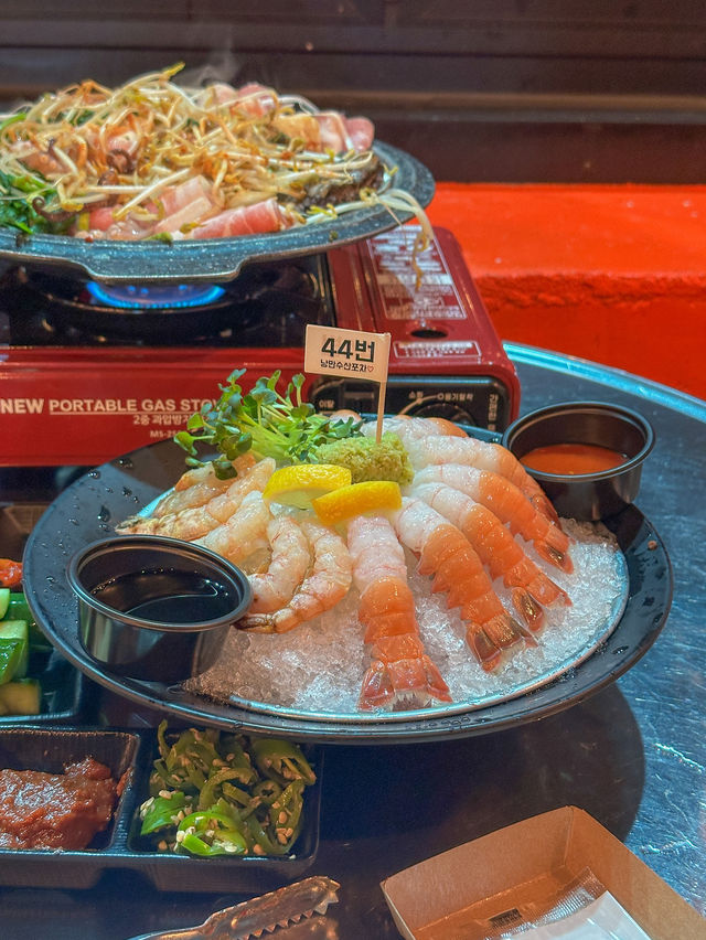 여수밤바다를 보며 소주 한잔, 여수낭만포차44번