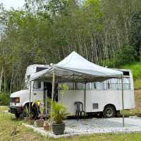 Caravan camping