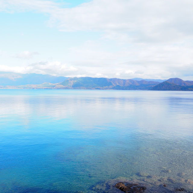 Lake tazawa akita deepest lake in japan