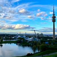 @ THE OLYMPIAPARK, MUNICH.