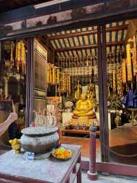 กราบขอพรสิ่งศักดิ์สิทธิ์ "ศาลเจ้าแม่กวนอิม"✨