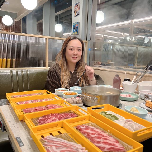 美味的一鍋堂打邊爐