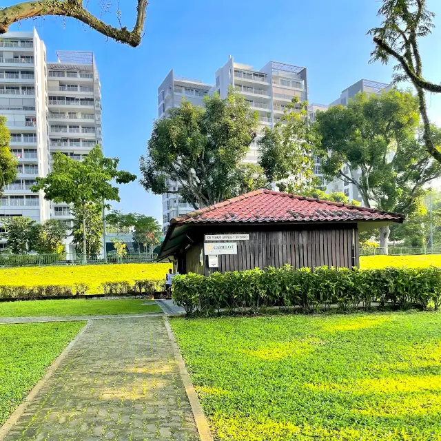 Lower Seletar Reservoir Park