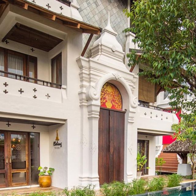 โรงแรมชินะปุระ ที่พักใจกลางเมืองพิษณุโลก