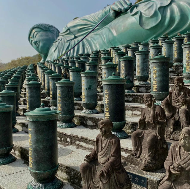 【福岡】宝くじが当たる！？金運スポット世界一横たわる仏像 南蔵院 