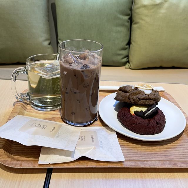 明洞に無料でプリクラ📸が撮れちゃうカフェが！✨