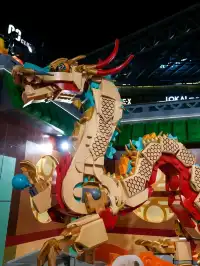 北京 | 當LEGO積木遇上龍年新春