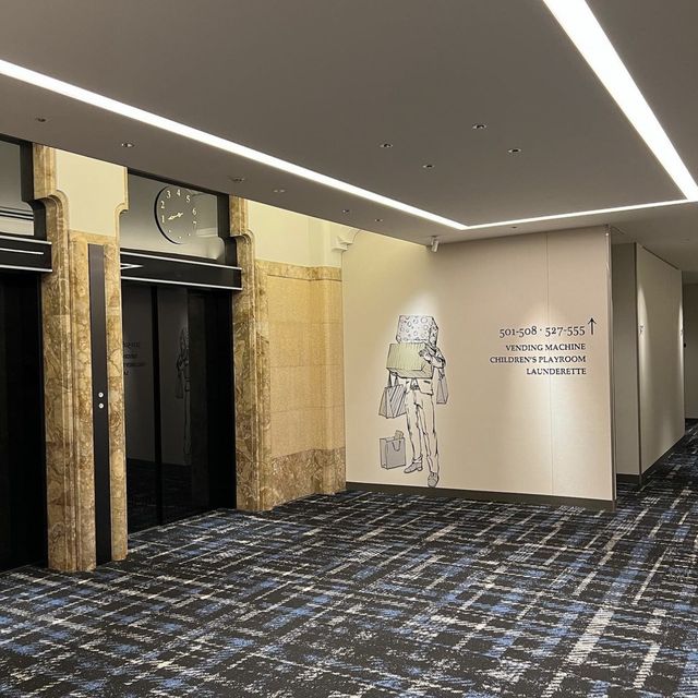 大阪難波馨樂庭酒店：五分鐘到難波站，便利商店方便