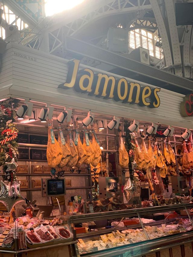 🇪🇸The Grand Central Market in Valencia❤️