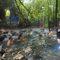 The Emerald Pool Hot Spring