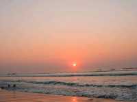 峇里島庫塔海灘超美日落 I Kuta Beach I Bali Island