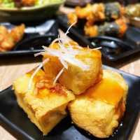 圍方商場有手打烏冬食