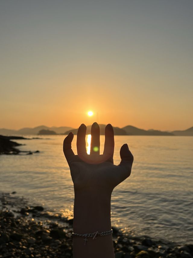 통영 일출명소🌅 이순신공원🏞️