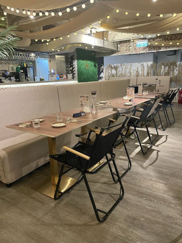 觀塘新主題露營餐廳吃泰國菜