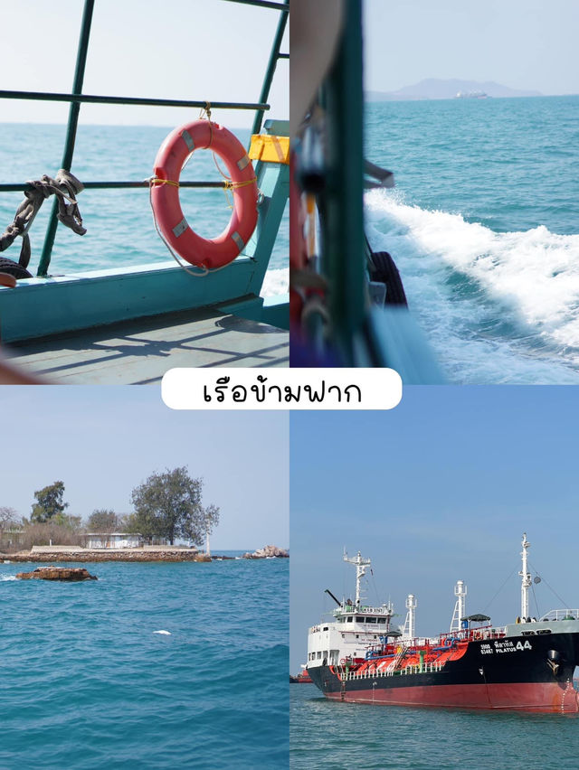 🏖 12 พิกัดที่พัก ที่กิน ที่เที่ยวถ่ายรูปเกาะสีชัง
