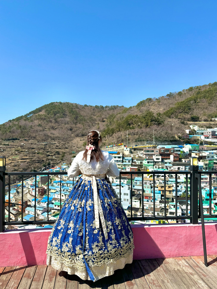 Korea (Busan)] Korea's Machu Picchu! A colorful and eye-catching