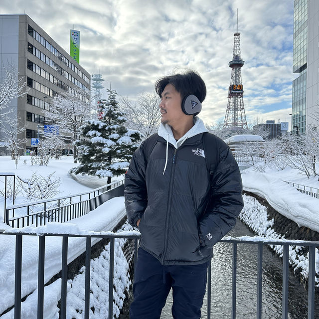 ☃️Odori Park สวนสาธารณะโอโดริ ในฤดูหนาว☃️❄️