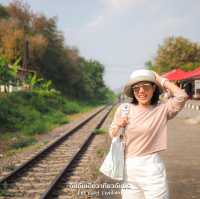 นั่งรถไฟเที่ยวพิเศษไปเขื่อนป่าสักชลสิทธิ์