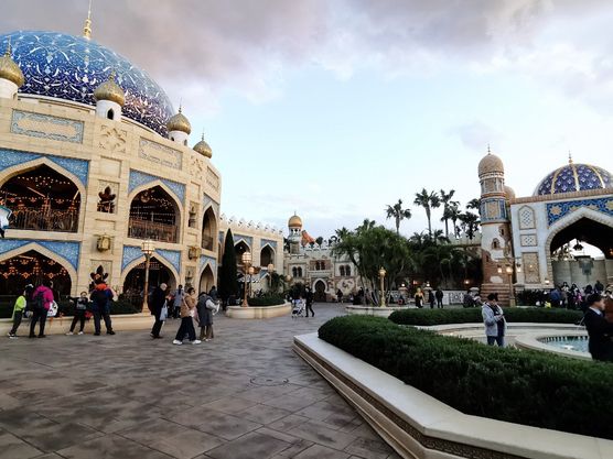 เที่ยว Tokyo Disney Sea ถ่ายรูปแบบฉ่ำ