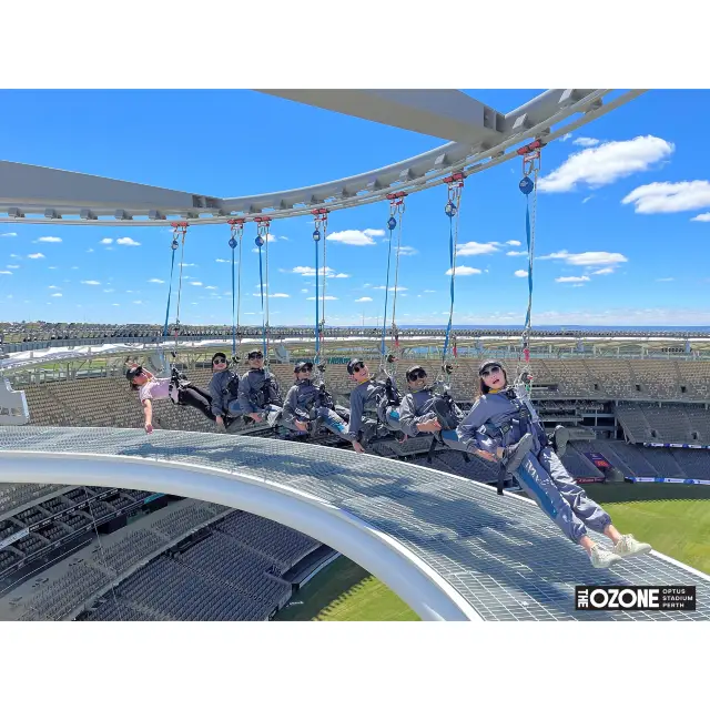 PERTH 體育場 Vertigo 空中漫步體驗