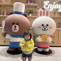 快閃澳門打咭Cafe, Line Friends fans come come come 😆🫰🏼