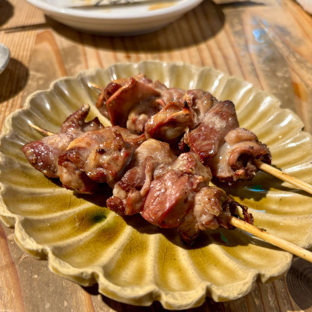 【大阪・難波】裏なんばの焼とん専門店「串焼き 焼とんyaたゆたゆ 難波千日前店」