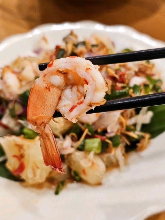 🌶️泰好味。冬蔭公湯粉🍜   