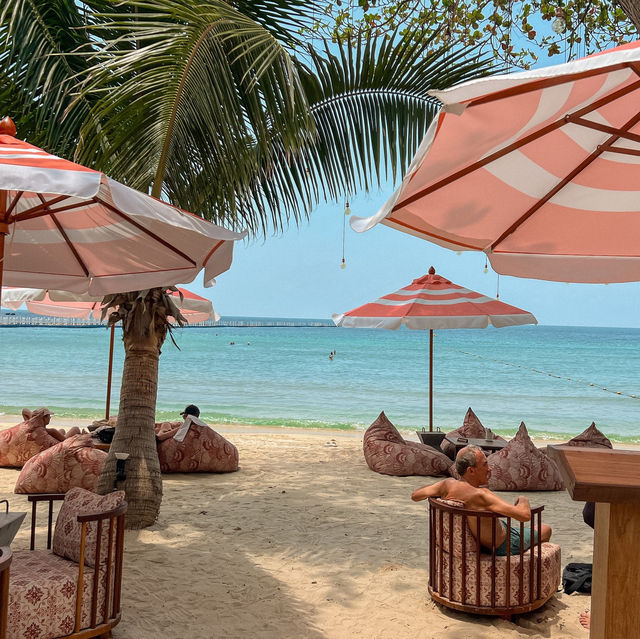 🏖️💖 Buzz Coco Club บีชคลับเปิดใหม่เกาะเสม็ด