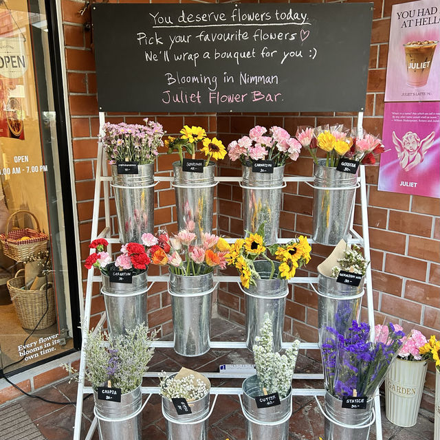 🍒 JULIET.cnx คาเฟ่ฟีลยุโรปย่านนิมมาน 🌻