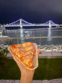 광안대교뷰와 함께 피맥하기 좋은 핫플🍕