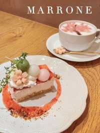 【大阪】雨の日はお花見スイーツで花見気分