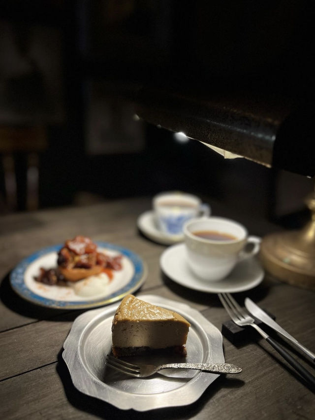 【山口カフェ】一目惚れ☕️ネルドリップ珈琲が飲める隠れ家カフェ🌿