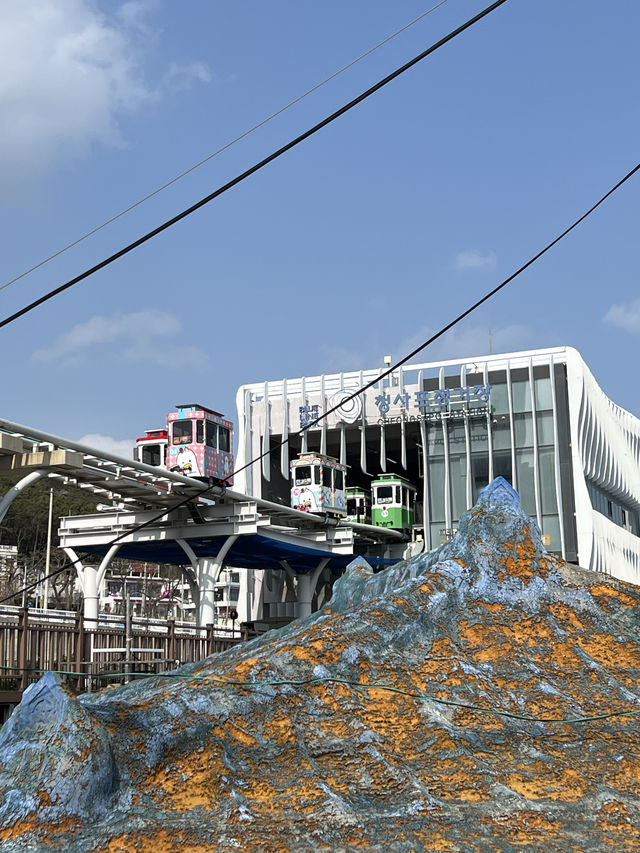 韓国/釜山【海雲台】スカイカプセル
