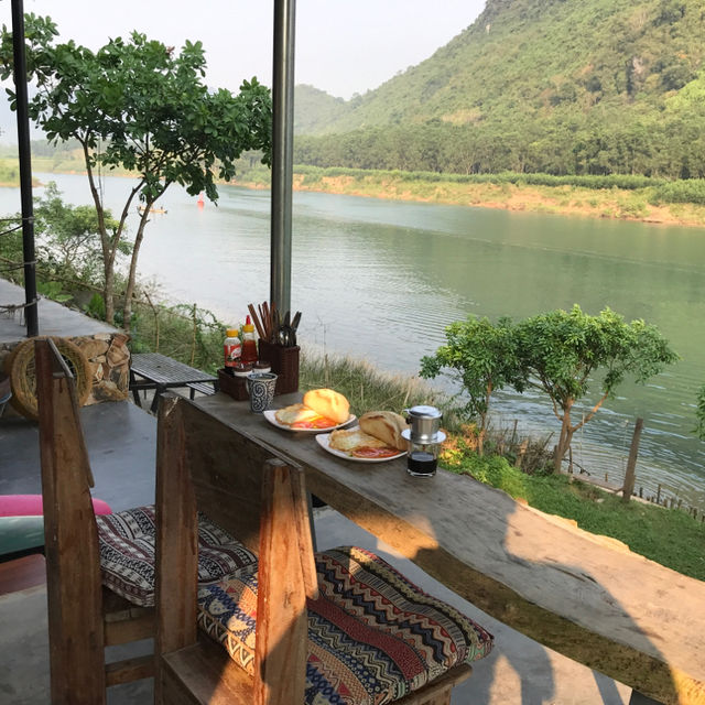 【ザ・のどか】川沿いの静かなホームステイ🇻🇳