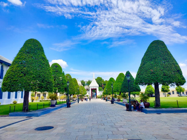 The Temple of the Emerald Buddha 