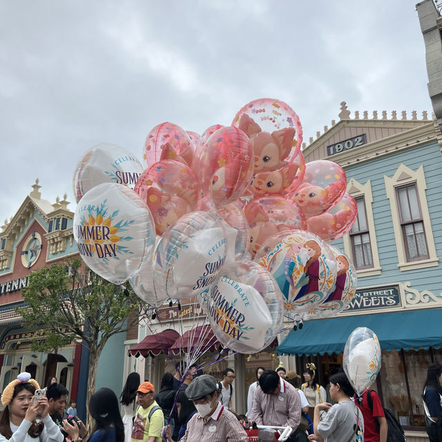 Disney Land Hong Kong With Duffy & Friends