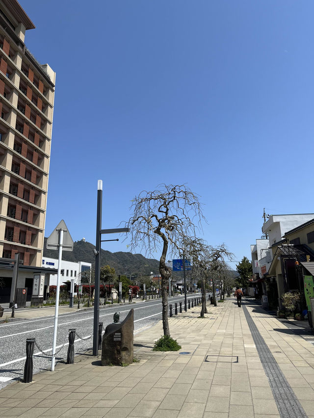【鳥取　境港】いろいろな妖怪が見れる妖怪の町