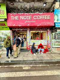 The Note Coffee