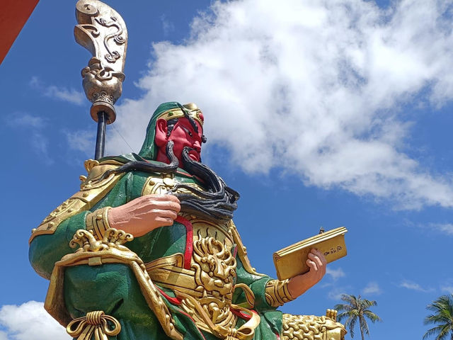 ไหว้พระเอาชัย- ศาลเจ้ากวนอูเกาะสมุย