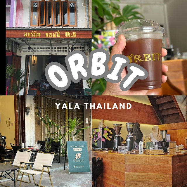 คาเฟ่บ้านๆ ที่ไม่บ้าน orbit coffee