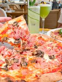 中環！半開放式餐廳 必食Pizza 😍