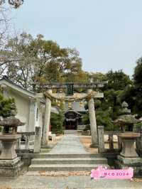 松門神社を参拝！
