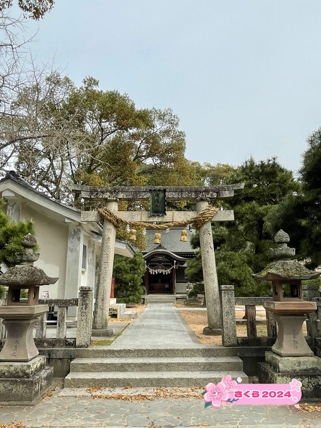松門神社を参拝！