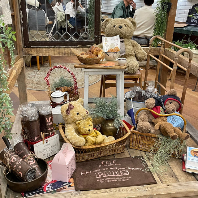 話題のテディーベルハウス🧸新店 ザヒュンダイソウル！