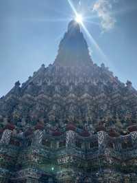 เที่ยววัดอรุณราชวรารามวรมหาวิหาร✈️🙏