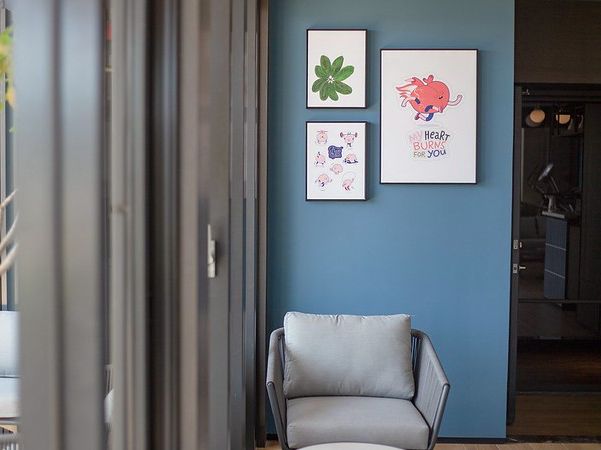 《JOHO HOTEL》壽樓層：深綠色寬敞設計，工業風舒適入住！