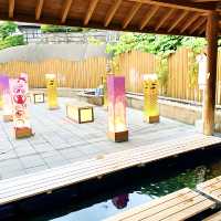 【玉造温泉/島根県】温泉地でまち歩きとオブジェとの出会い
