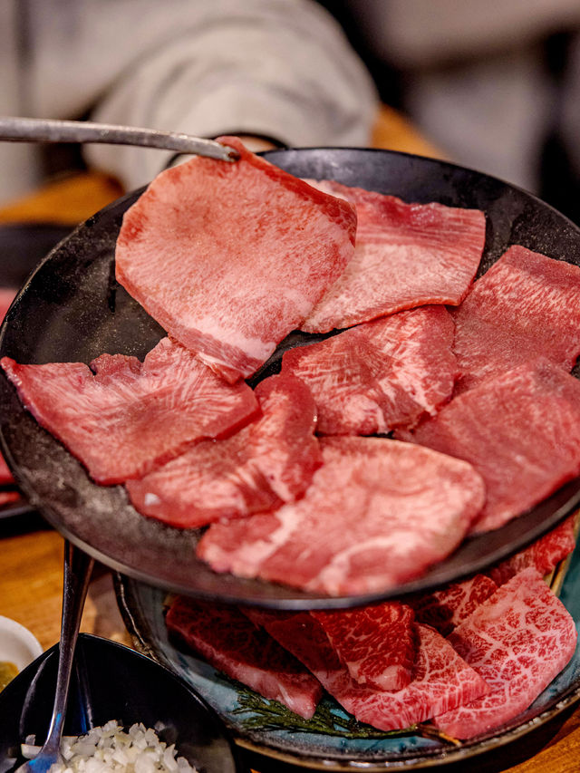 Yakiniku Rikimaru บุฟเฟ่ต์เนื้อย่างโอซาก้าในตำนาน🥩