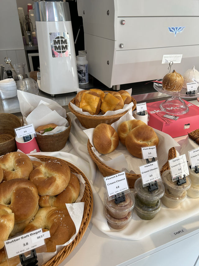 【韓国/ソウル】ソウルの森にもNEW OPEN❣️ベーグルが美味しいcafe🥯